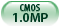 CMOS 1 MEGAPIXEL