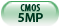 CMOS 5 MEGAPIXEL