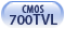 CCD CMOS 700 TVL