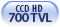 CCD HD 700 TVL