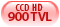 CCD HD 900TVL