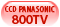 PANASONIC 800 TVL
