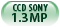CCD SONY 1.3MP