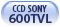 CCD SONY 600 TVL