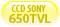 CCD SONY 650 TVL