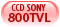 CCD SONY 800