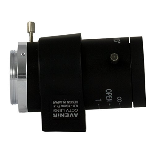 Varifocal lens auto-iris for box type cameras - Image 3