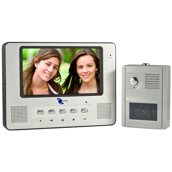 Video intercom system with LCD screen 7 inches