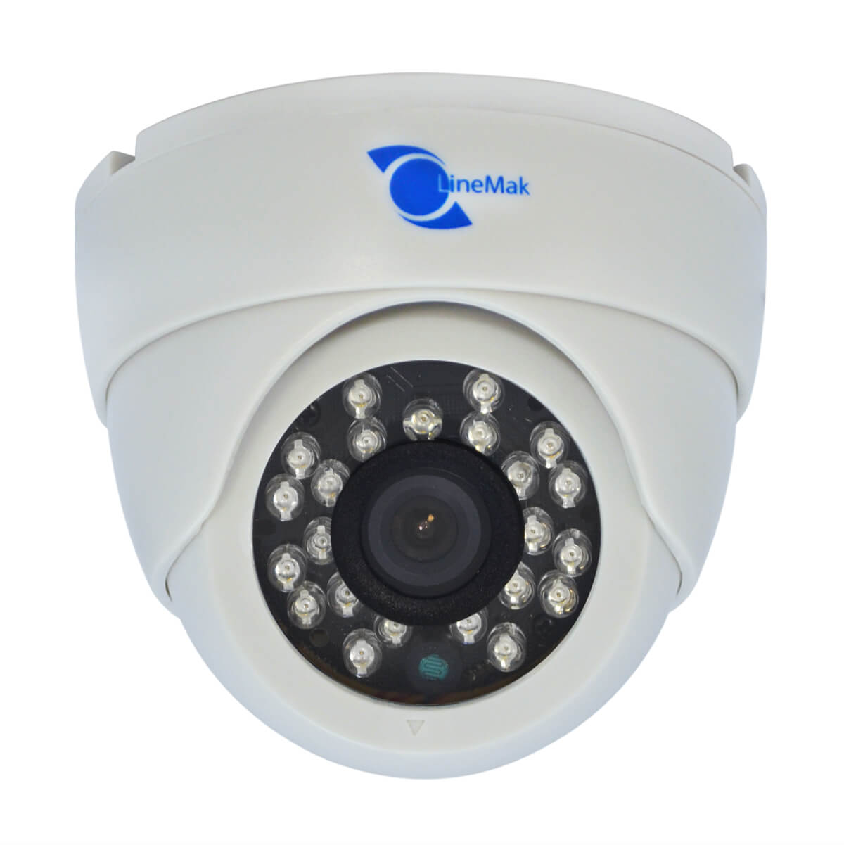 Dome camera, Sensor 1/3 CMOS, 800TVL, 6mm, 23pcs LEDs. - Image 2