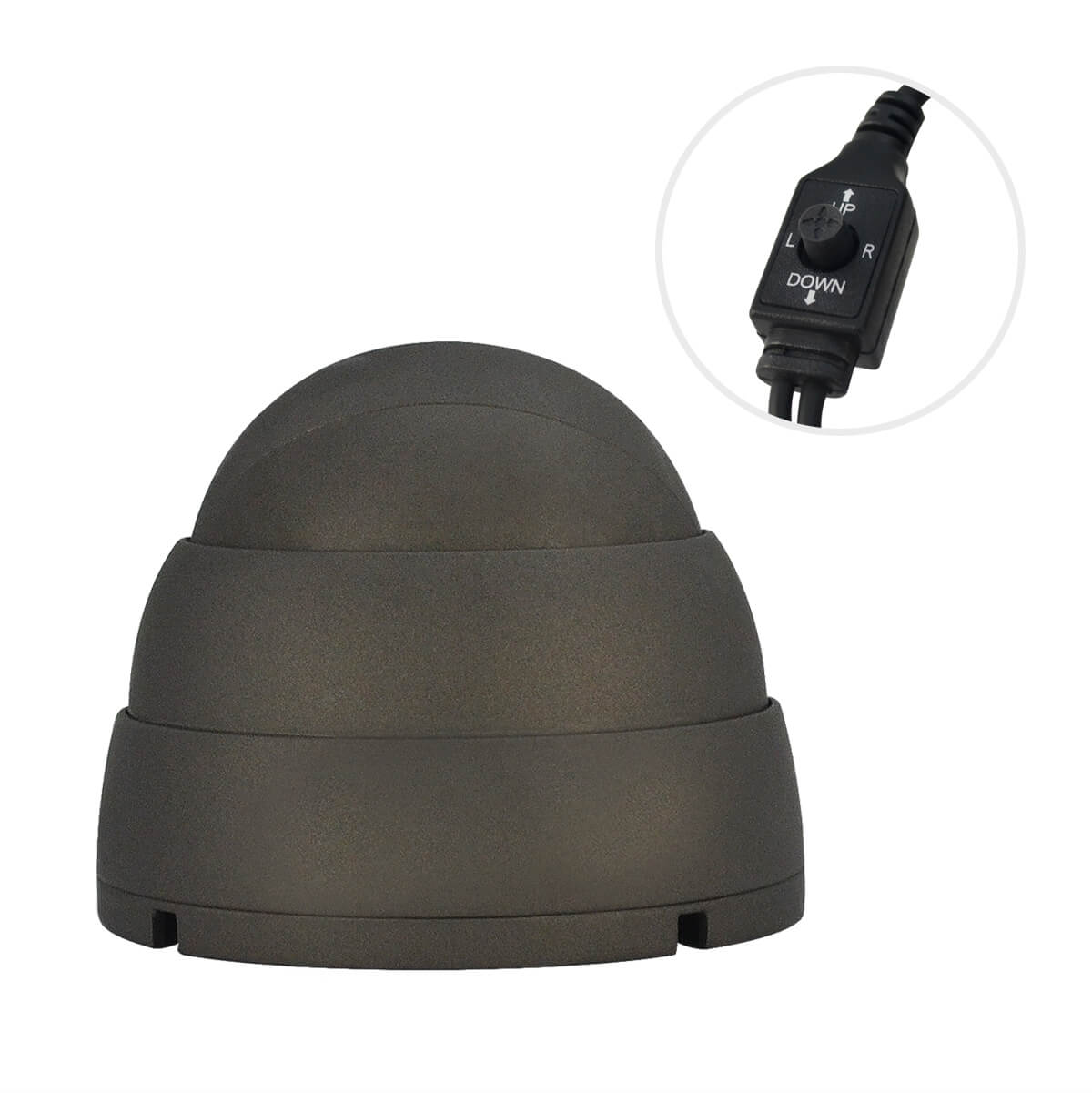 IR Dome camera 1/3 SONY CCD 700TVL 6mm lens 48 LEDs 131ft IR IP66 - Image 6