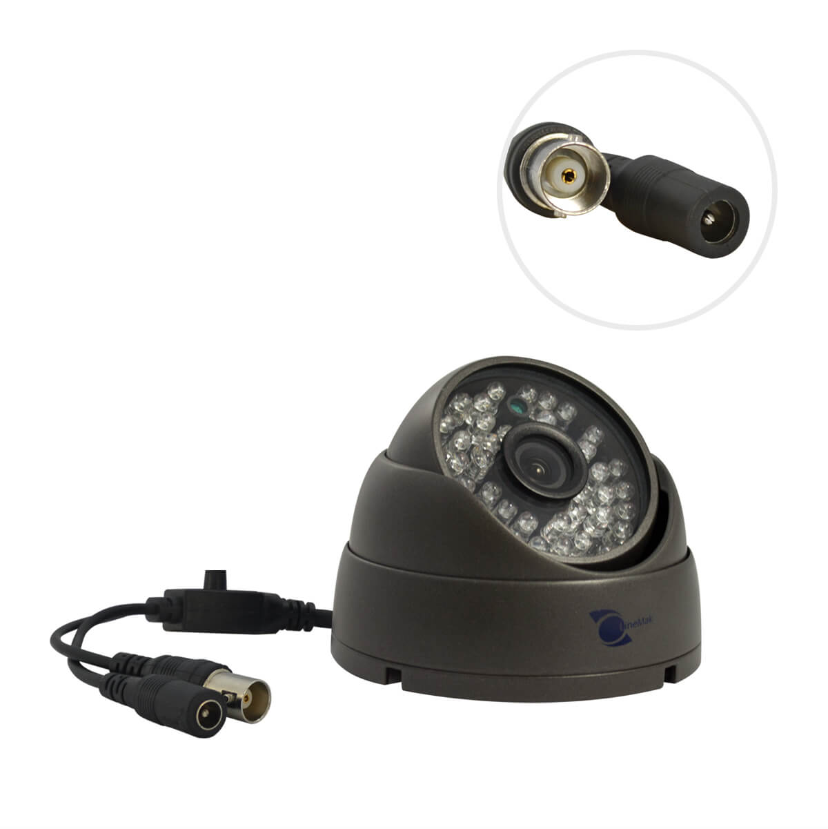 IR Dome camera 1/3 SONY CCD 700TVL 6mm lens 48 LEDs 131ft IR IP66 - Image 5
