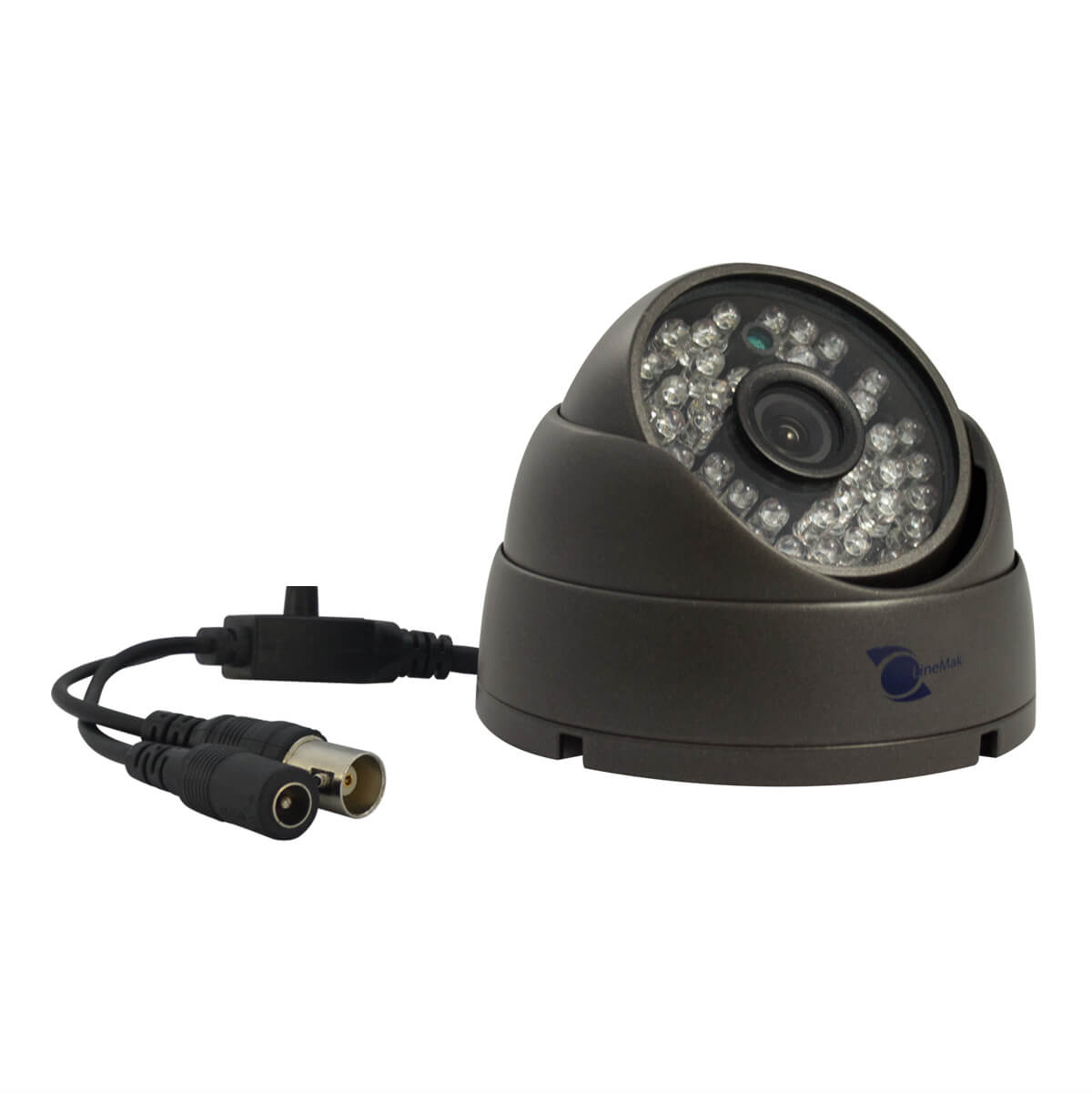 IR Dome camera 1/3 SONY CCD 700TVL 6mm lens 48 LEDs 131ft IR IP66 - Image 8