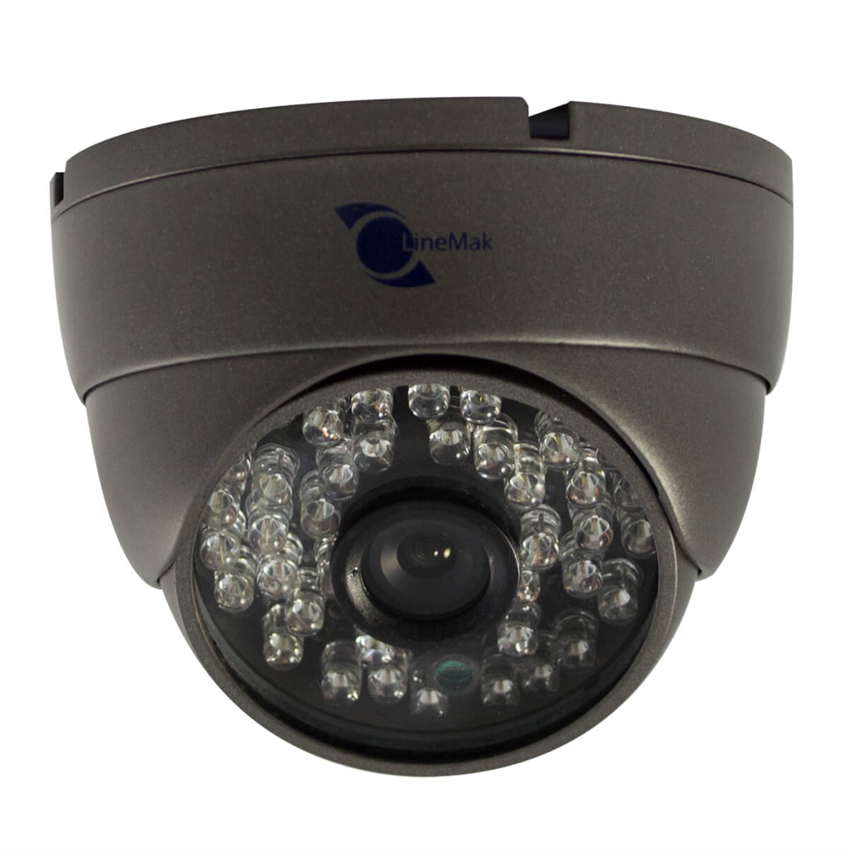 IR Dome camera 1/3 SONY CCD 700TVL 6mm lens 48 LEDs 131ft IR IP66 - Image 2