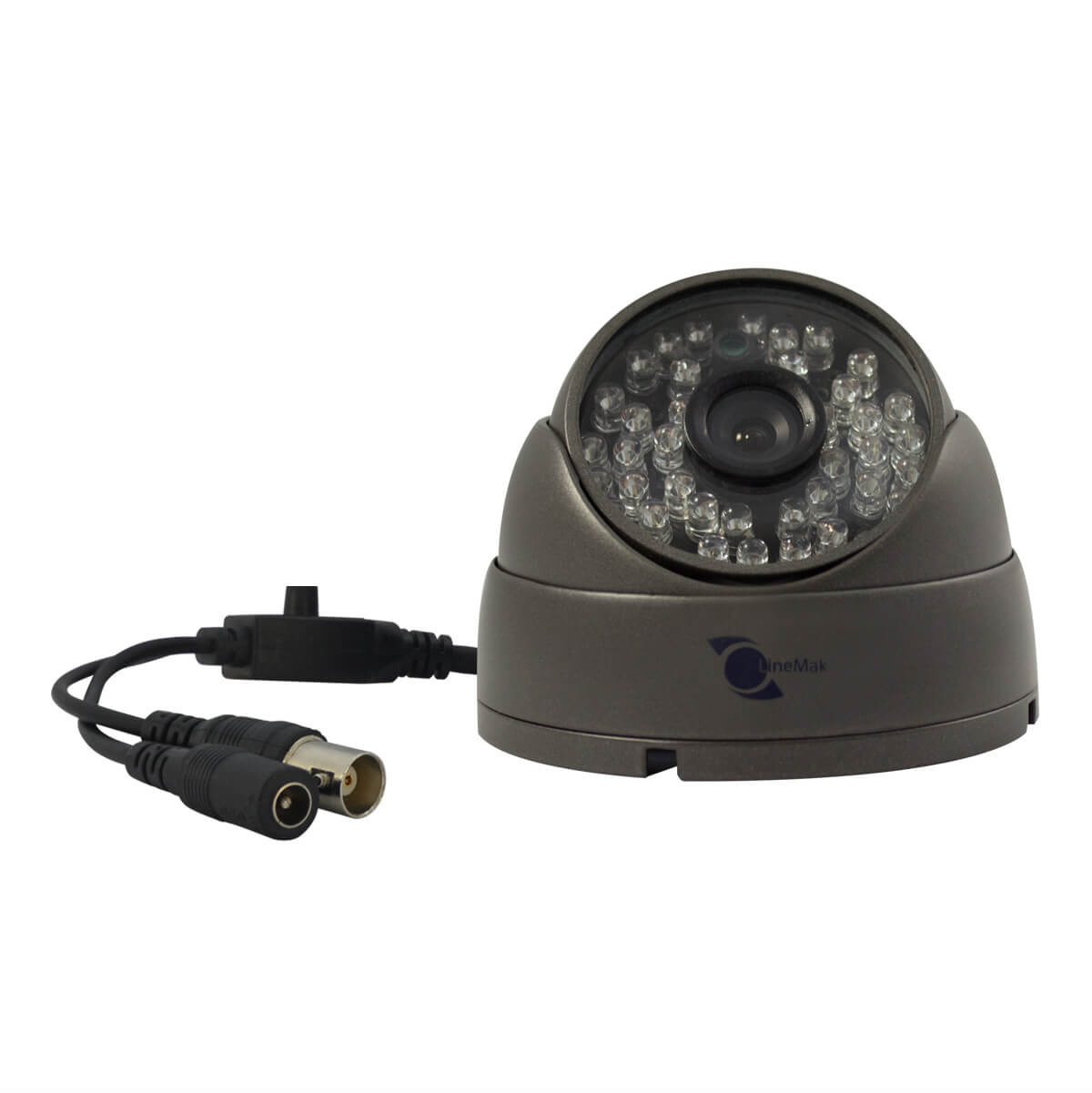 IR Dome camera 1/3 SONY CCD 700TVL 6mm lens 48 LEDs 131ft IR IP66 - Image 9