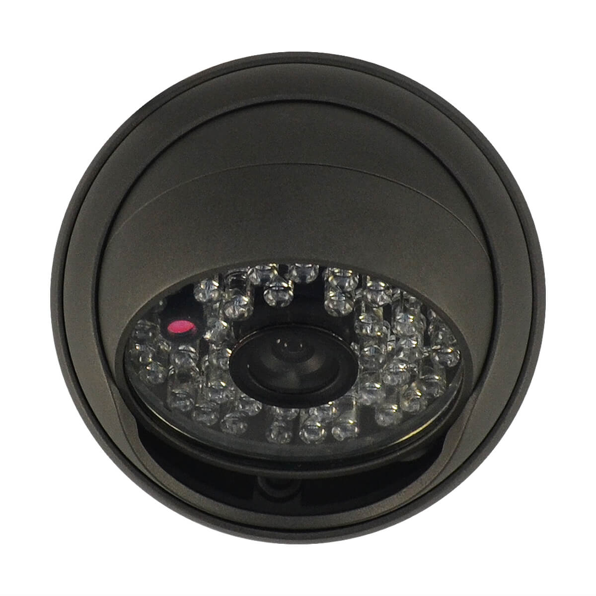 IR Dome camera 1/3 SONY CCD 700TVL 6mm lens 48 LEDs 131ft IR IP66 - Image 4