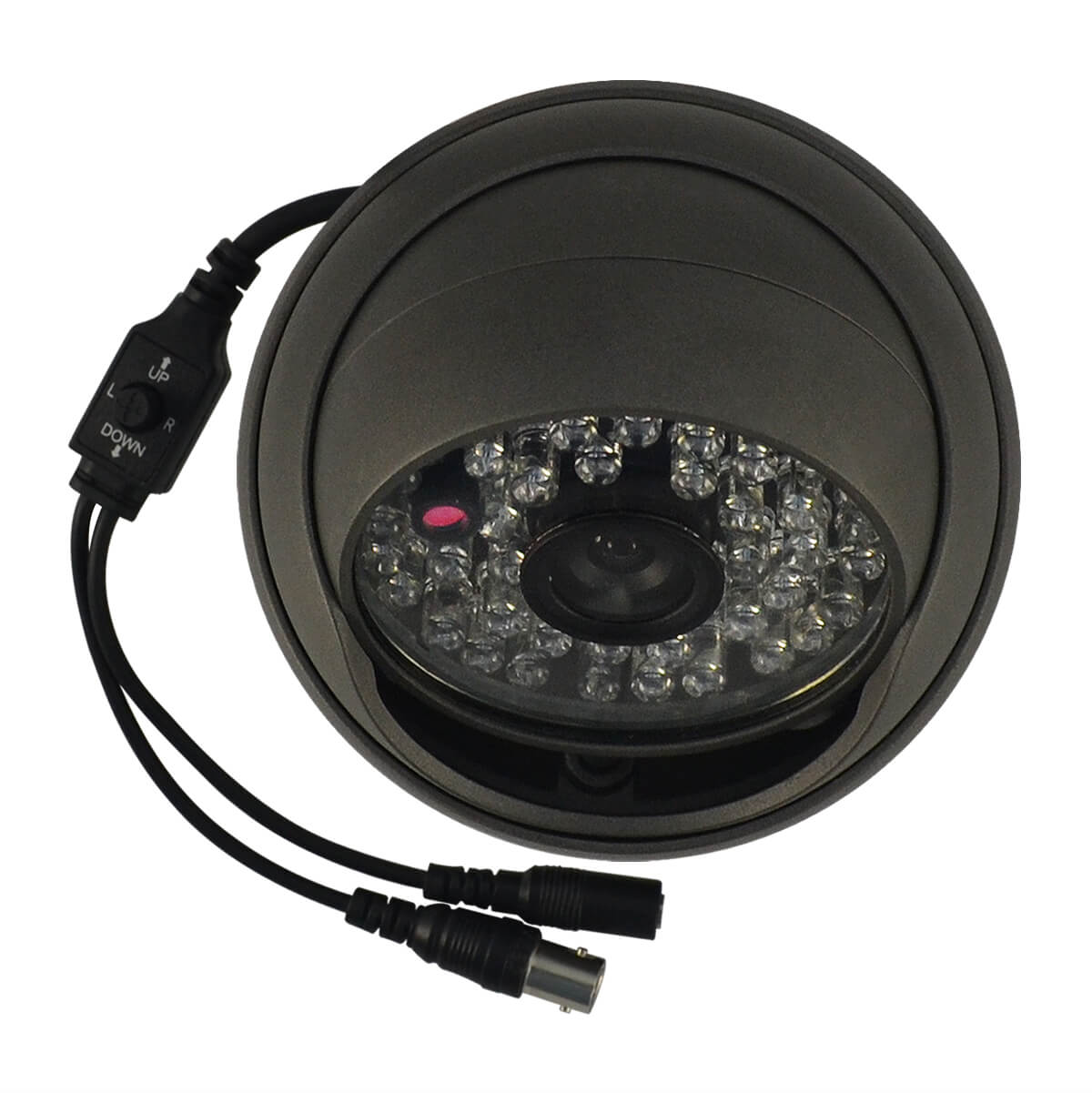 IR Dome camera 1/3 SONY CCD 700TVL 6mm lens 48 LEDs 131ft IR IP66 - Image 11