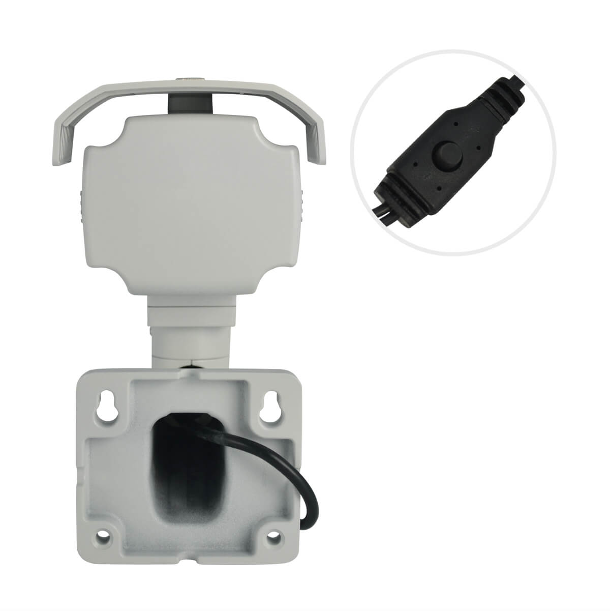 Bullet camera 1/3 SONY CMOS 1000TVL 6mm lens 2 LED Array 164ft IR IP66 - Image 6