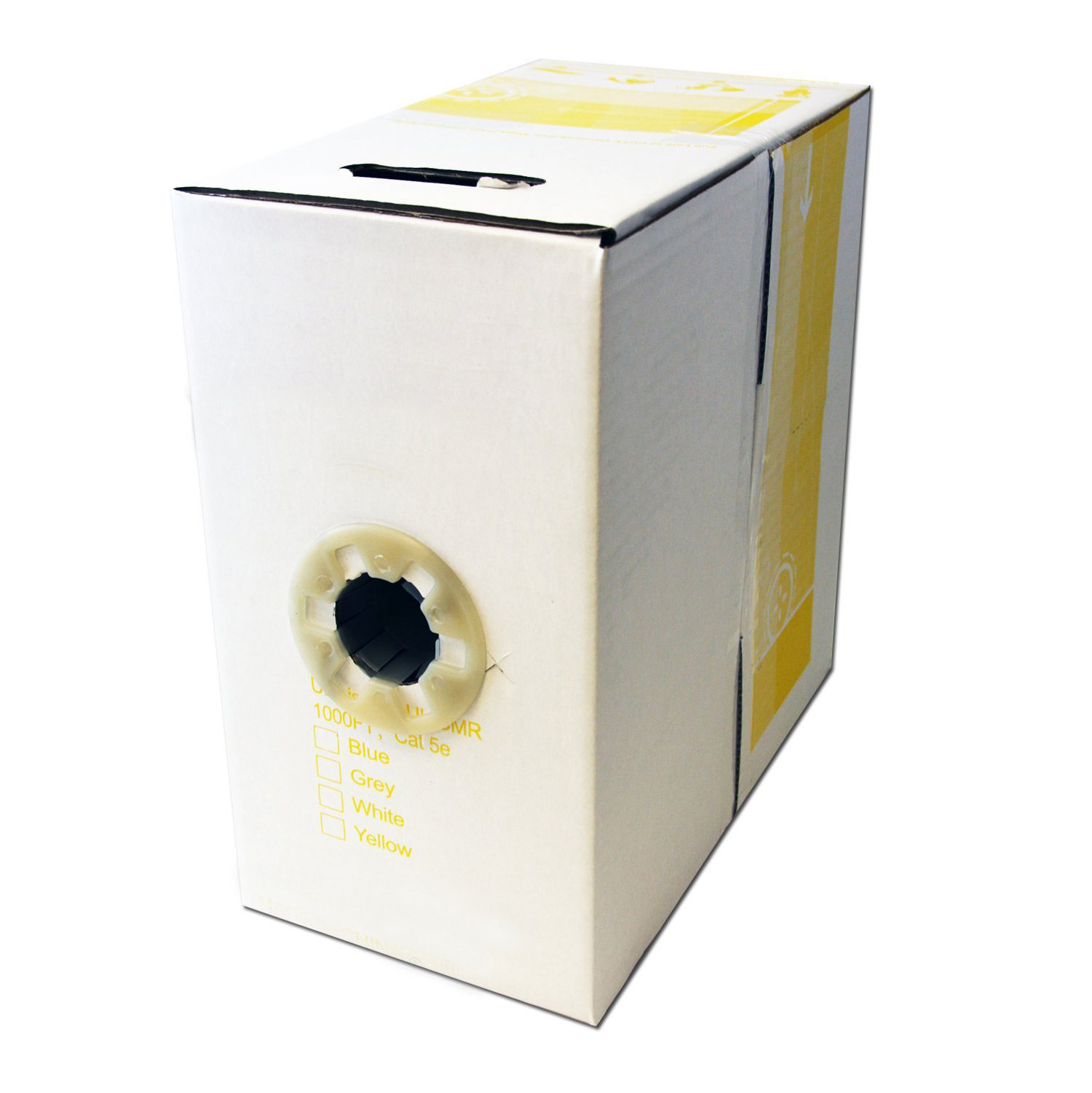 5 Star Cable UL Listed 1000 Ft. Cat5E UTP Solid Copper PVC CMR-Rated - Image 3