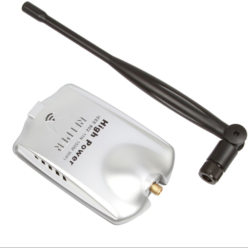 RELPER 150Mbps 1000mW USB WiFi Wireless Network Adapter with 5dBi Ante