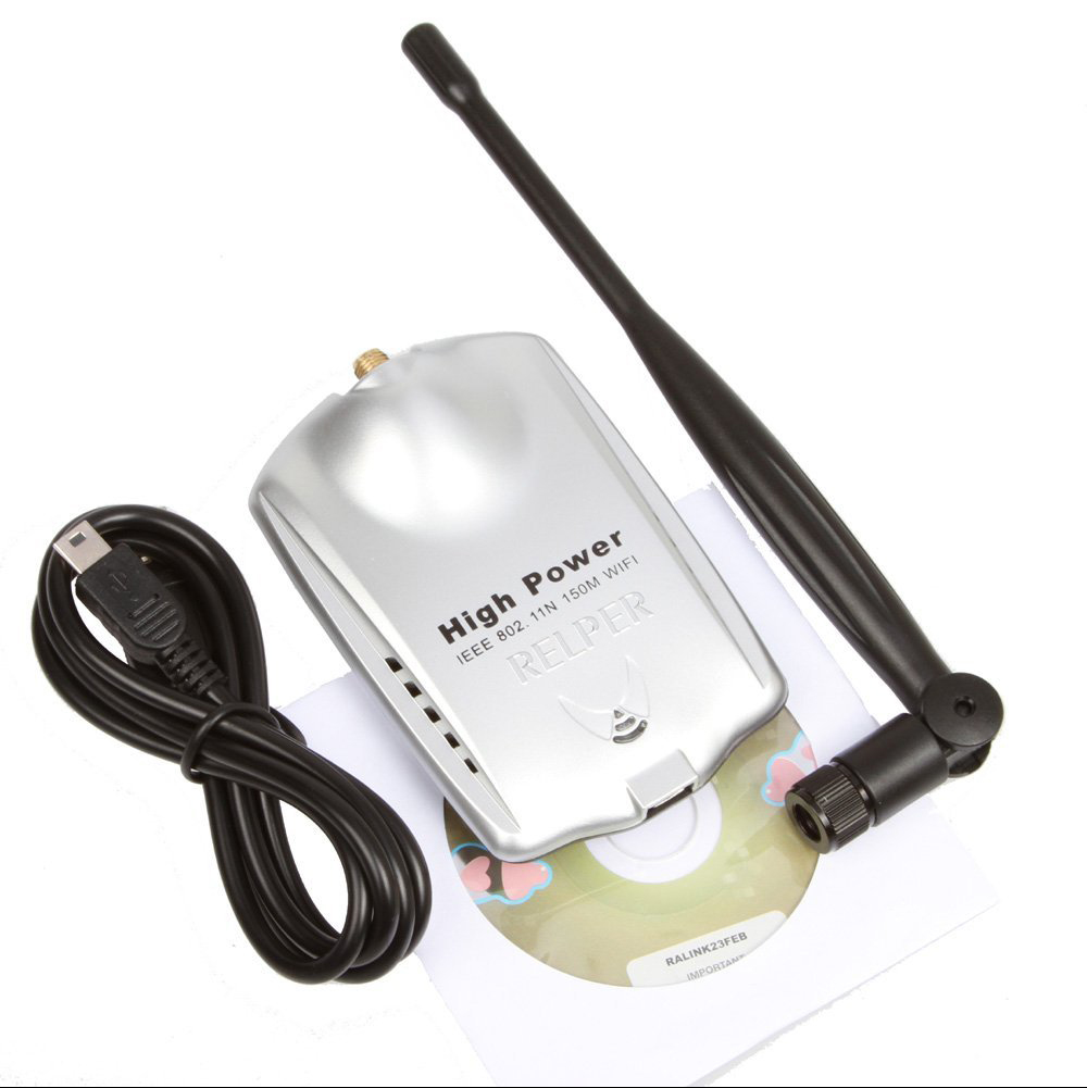 RELPER 150Mbps 1000mW USB WiFi Wireless Network Adapter with 5dBi Ante - Image 5