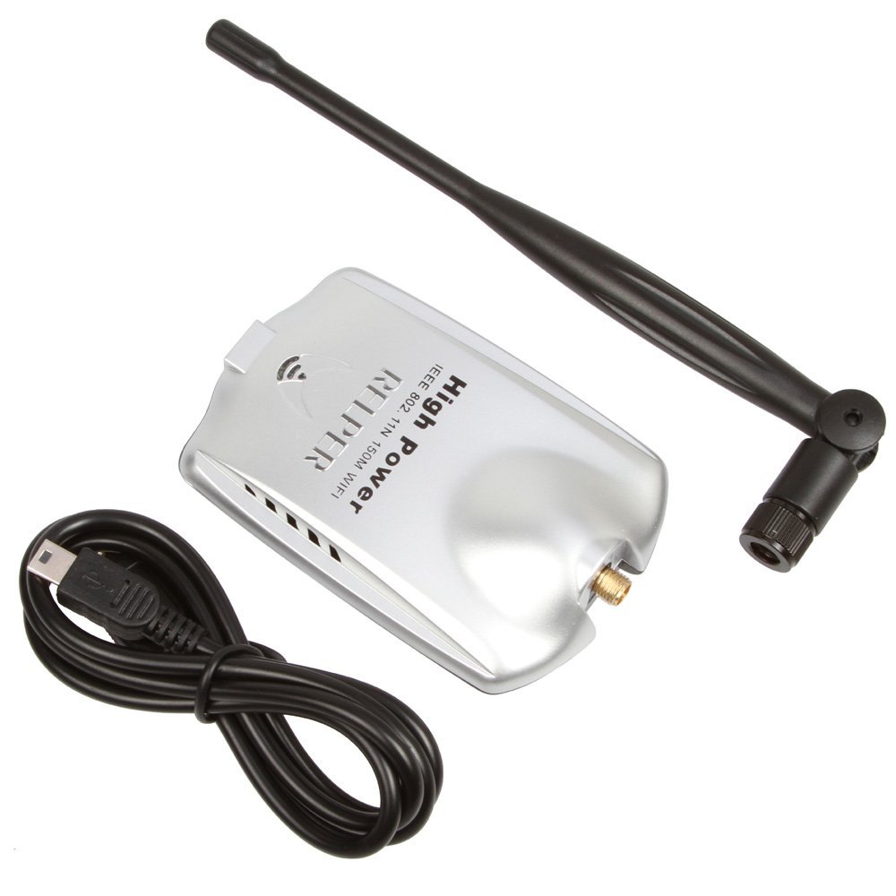 RELPER 150Mbps 1000mW USB WiFi Wireless Network Adapter with 5dBi Ante - Image 4