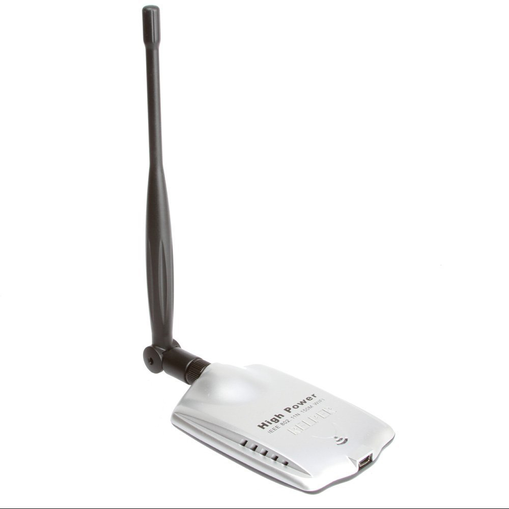 RELPER 150Mbps 1000mW USB WiFi Wireless Network Adapter with 5dBi Ante - Image 2