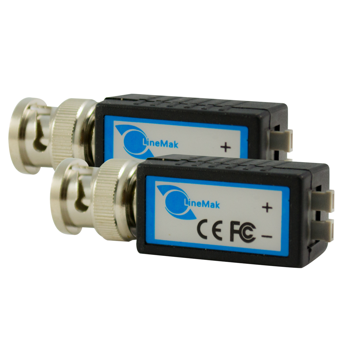 1 Channel passive Video balun 2000ft, Contains 6 Pairs (12 Pcs) - Image 2