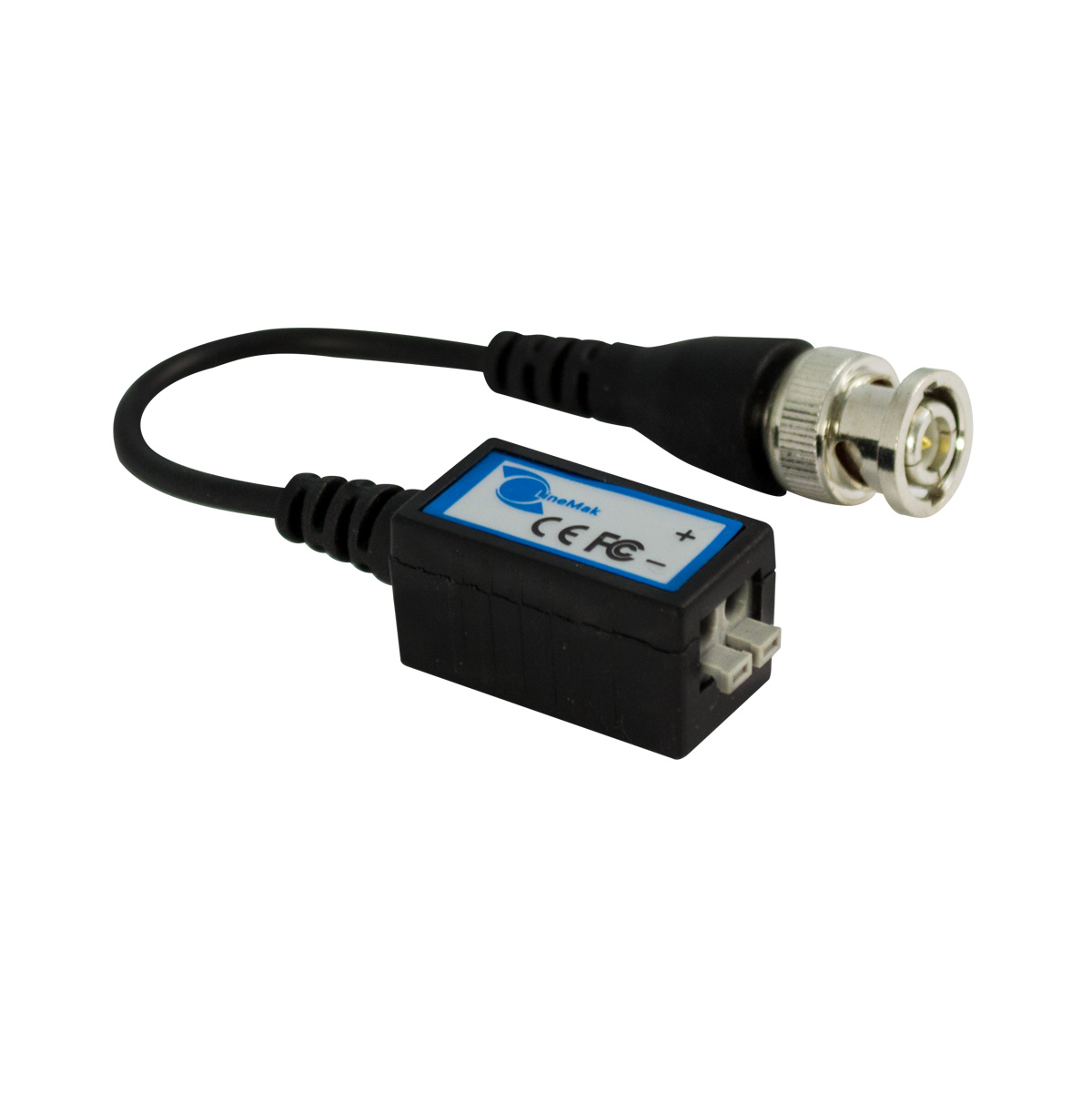 1 Channel passive Video balun 2000ft, Contains 6 Pairs (12 Pcs) - Image 3
