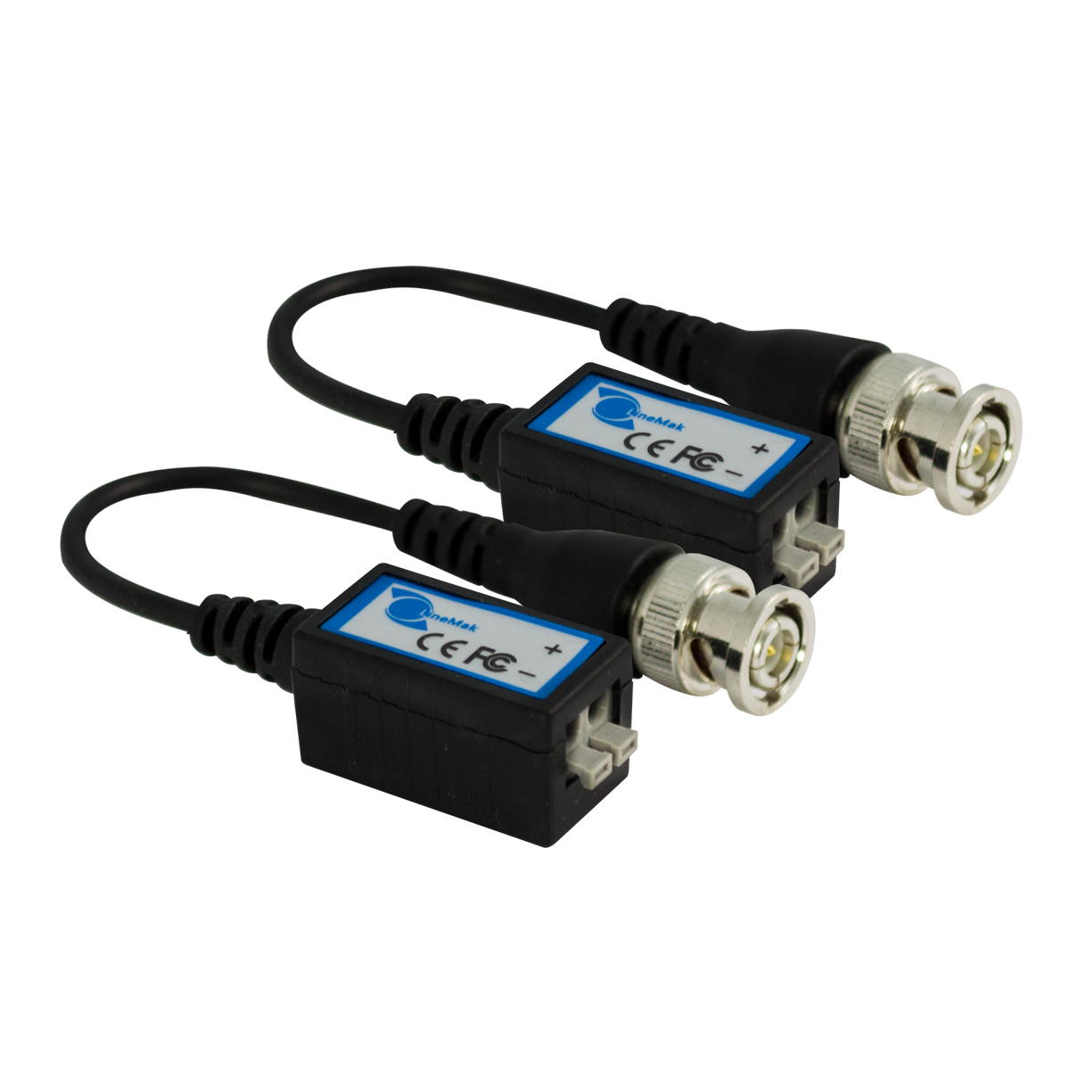 1 Channel passive Video balun 2000ft, Contains 6 Pairs (12 Pcs) - Image 2