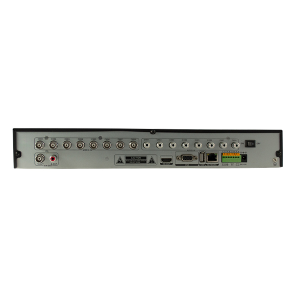8 Channel DVR, H264, BNC/VGA/HDMI, 960H/D1/CIF, Pentaplex - Image 3