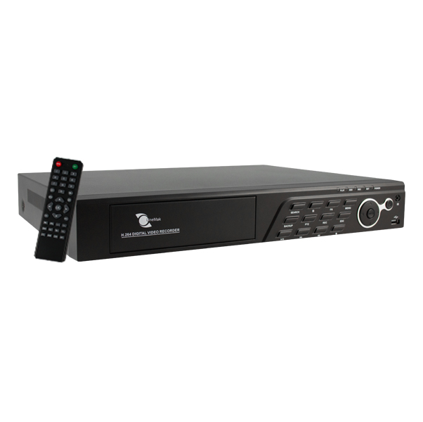 8 Channel DVR, H264, BNC/VGA/HDMI, 960H/D1/CIF, Pentaplex