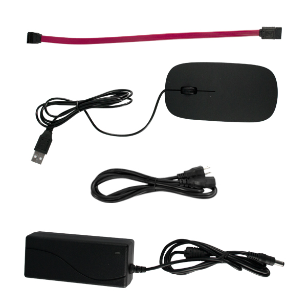 8 Channel DVR, H264, BNC/VGA/HDMI, 960H/D1/CIF, Pentaplex - Image 4