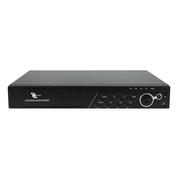 8 Channel DVR, H264, BNC/VGA/HDMI, 960H/D1/CIF, Pentaplex - Image 2