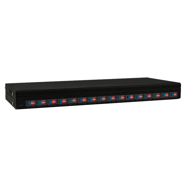 16 Channel Video Balun active receiver, with RJ45 connector 3937ft 16 Channel Video Balun active receiver, with RJ45 connector 3937ft