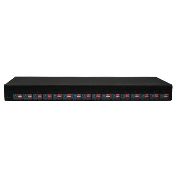 16 Channel Video Balun active receiver, with RJ45 connector 3937ft - Image 2