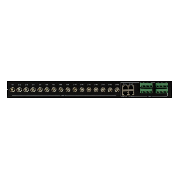 16 Channels passive, Video Balun, 1082 fts passive UTP, 4921fts active - Image 3
