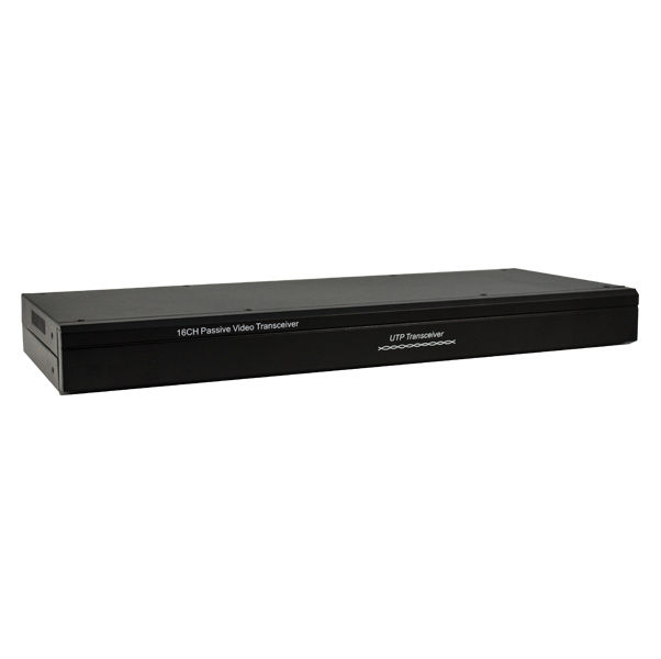 16 Channels passive, Video Balun, 1082 fts passive UTP, 4921fts active 16 Channels passive, Video Balun, 1082 fts passive UTP, 4921fts active