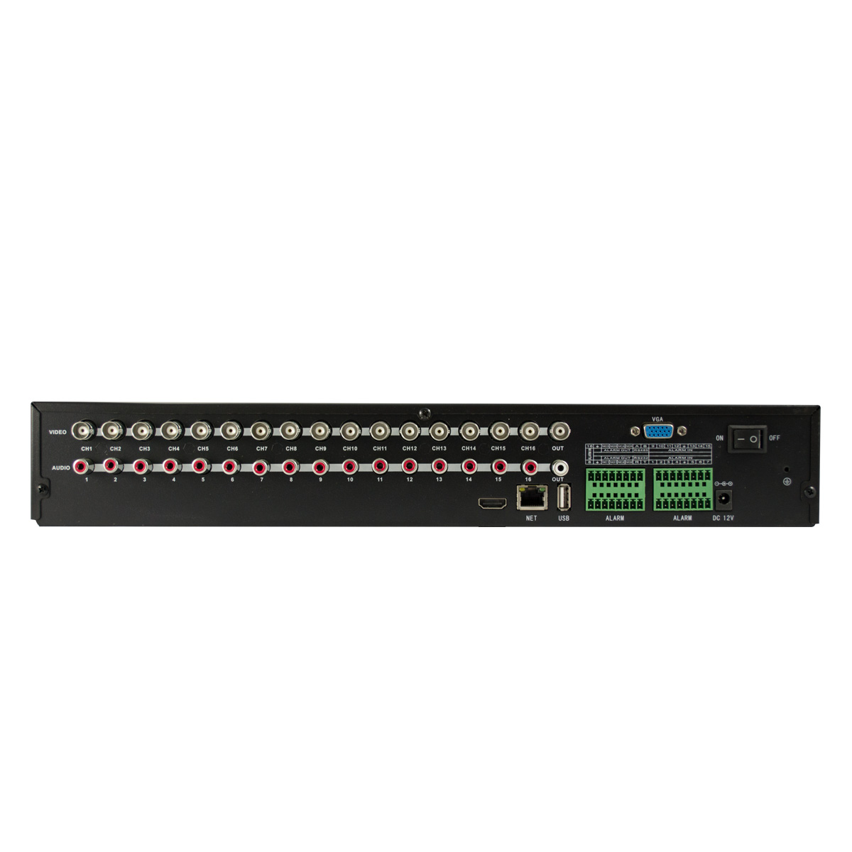 16 Channnel HVR, H264/G711A, BNC/VGA/HDMI, 3G/WIFI - Image 3