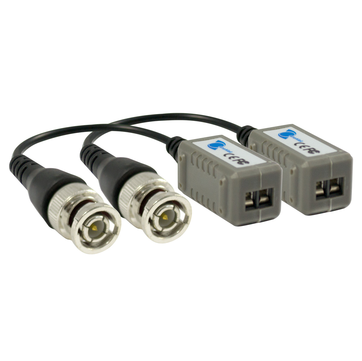 1 Channel passive Video balun 2000ft. Contains 6 Pairs (12 Pcs) - Image 2
