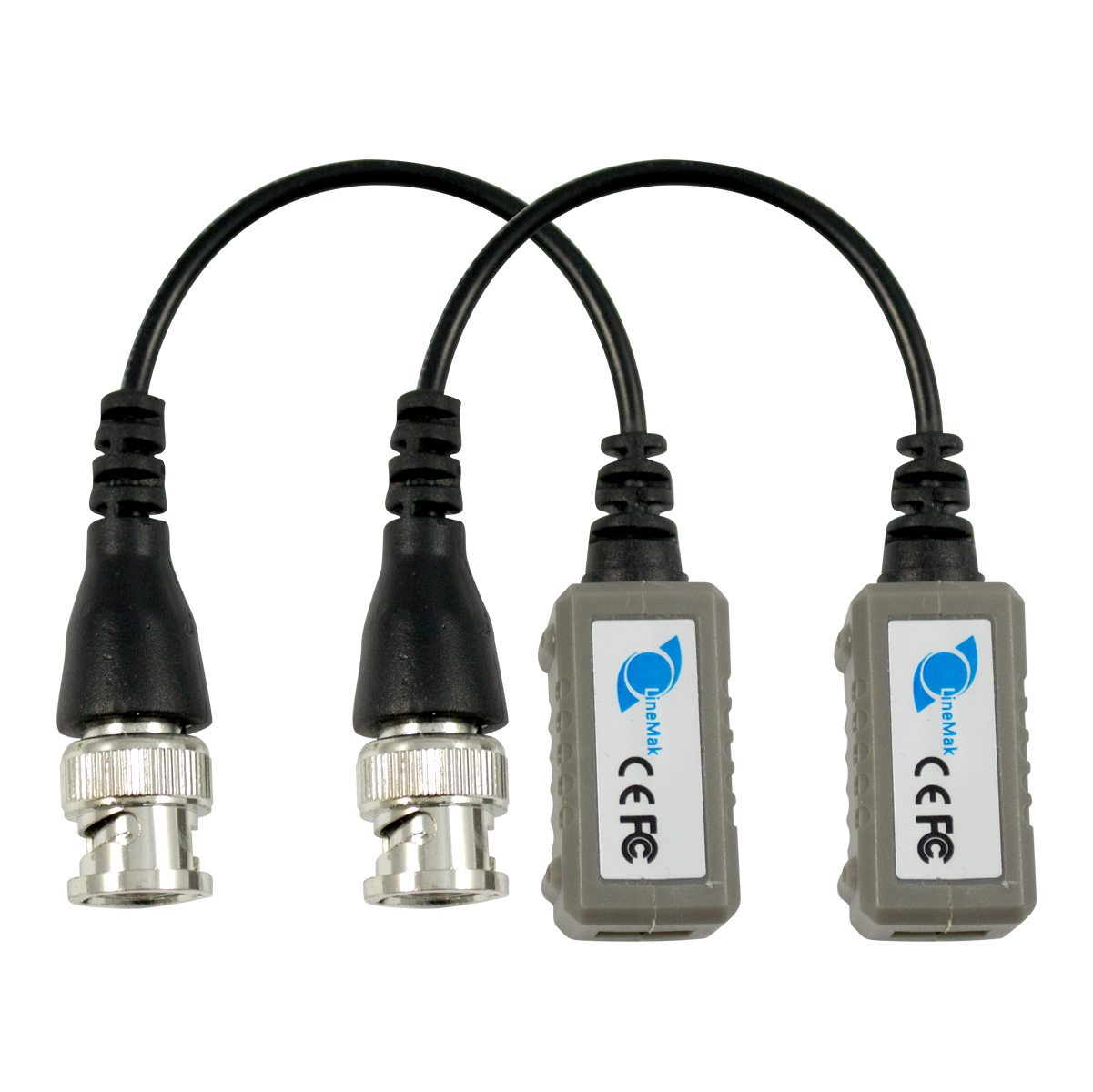 1 Channel passive Video balun 2000ft. Contains 6 Pairs (12 Pcs) - Image 3