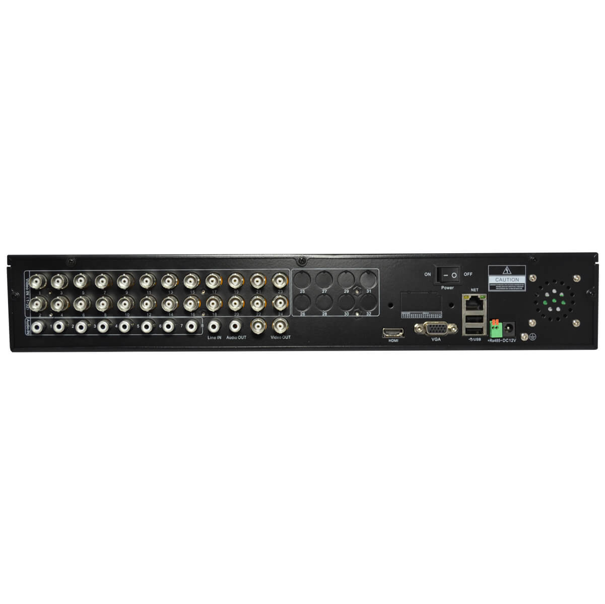 24Ch DVR, H264, VGA/BNC/HDMI output, CIF Resolution, Pentaplex - Image 5
