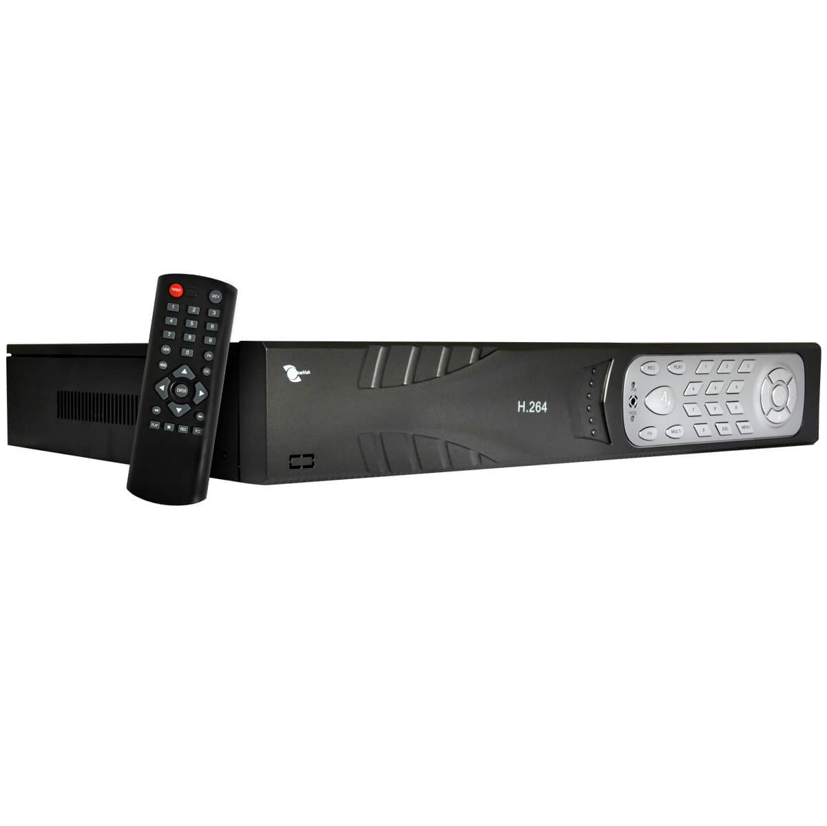 24Ch DVR, H264, VGA/BNC/HDMI output, CIF Resolution, Pentaplex