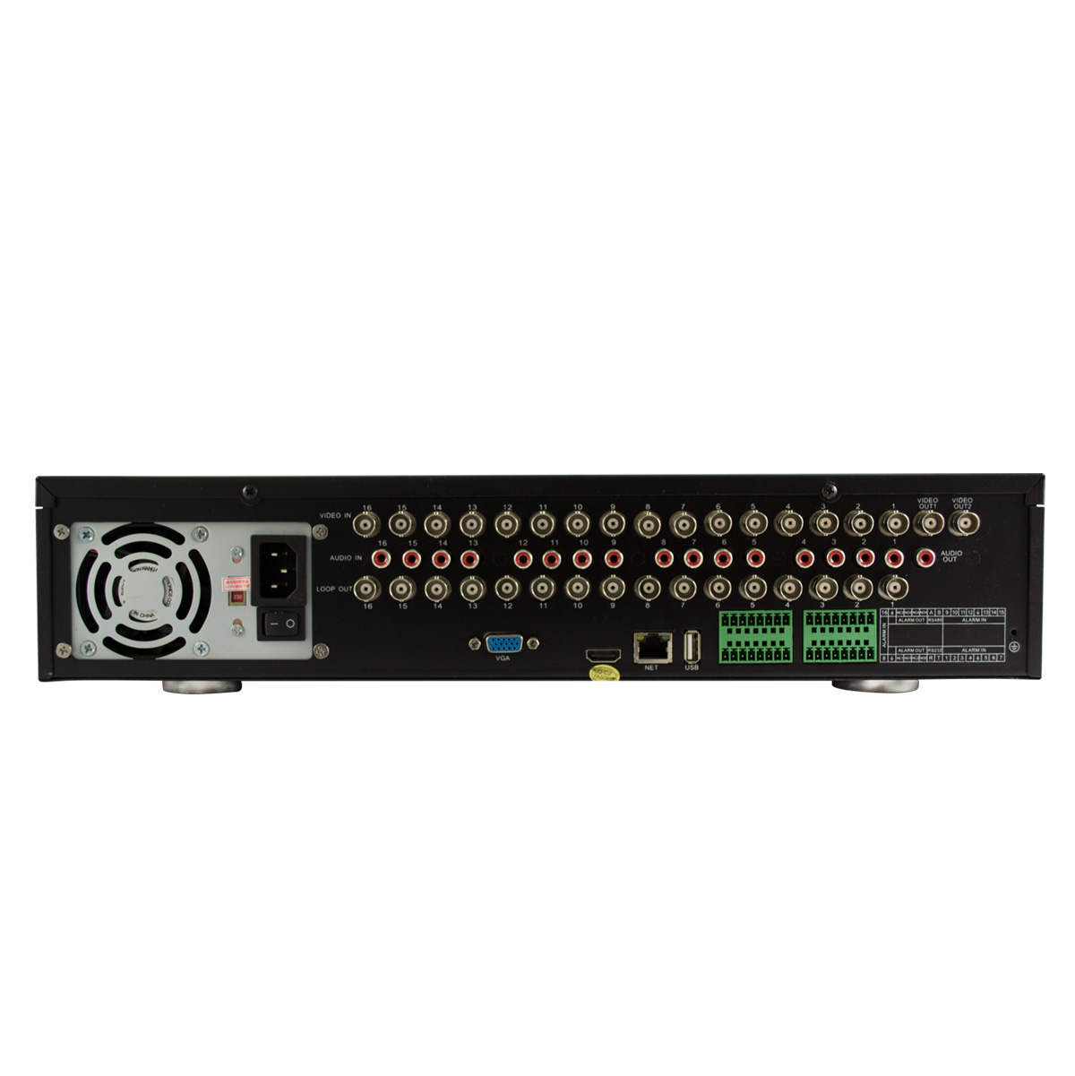 24 Channel HVR, H264/G711A, D1/CIF, BNC/VGA/HDMI, 3G/WIFI, ATX Power - Image 3