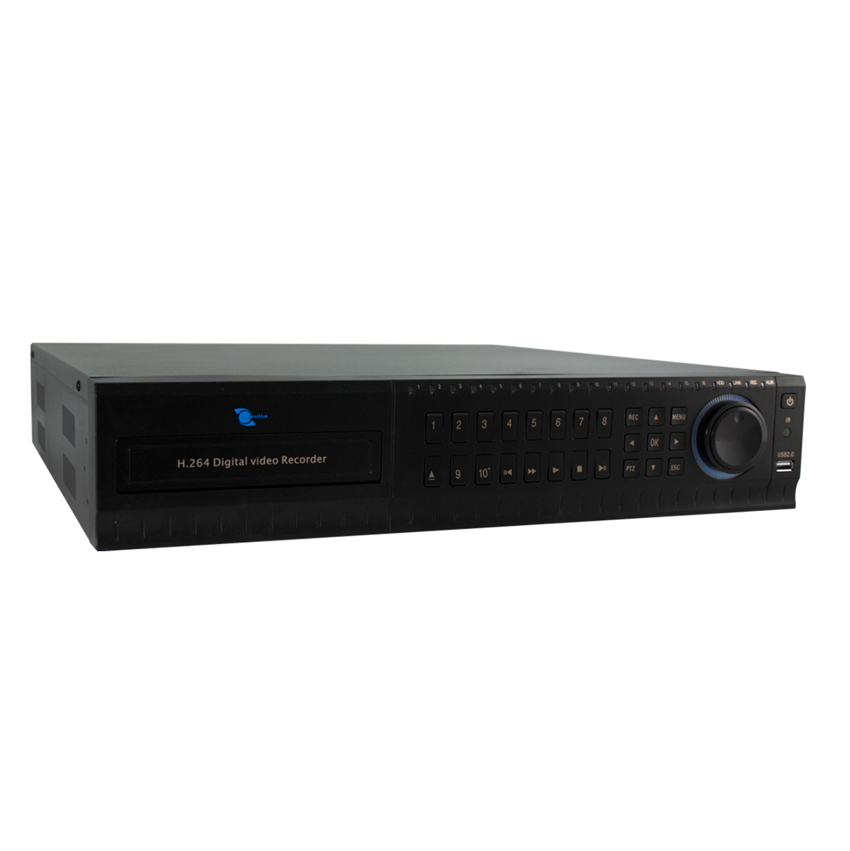 24 Channel HVR, H264/G711A, D1/CIF, BNC/VGA/HDMI, 3G/WIFI, ATX Power