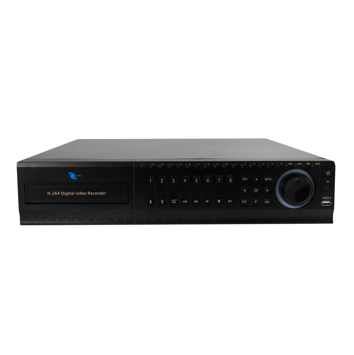 24 Channel HVR, H264/G711A, D1/CIF, BNC/VGA/HDMI, 3G/WIFI, ATX Power - Image 2