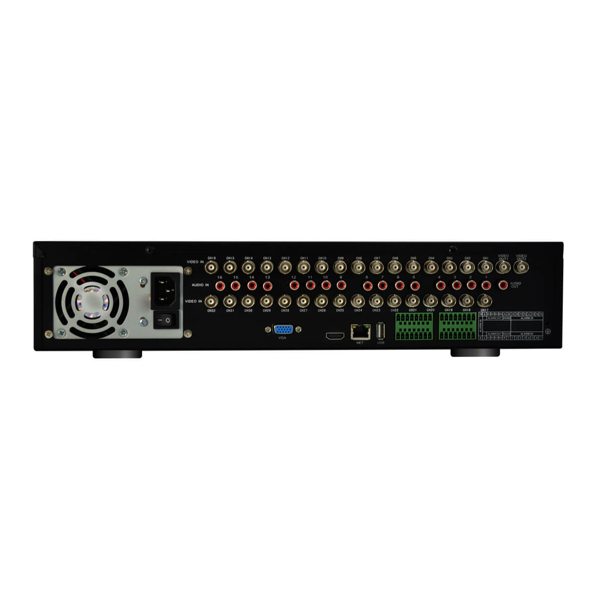 32 Channel HVR, H264/G711A, BNC/VGA/HDMI, 3G/WIFI, D1/CIF, ATX Power - Image 5
