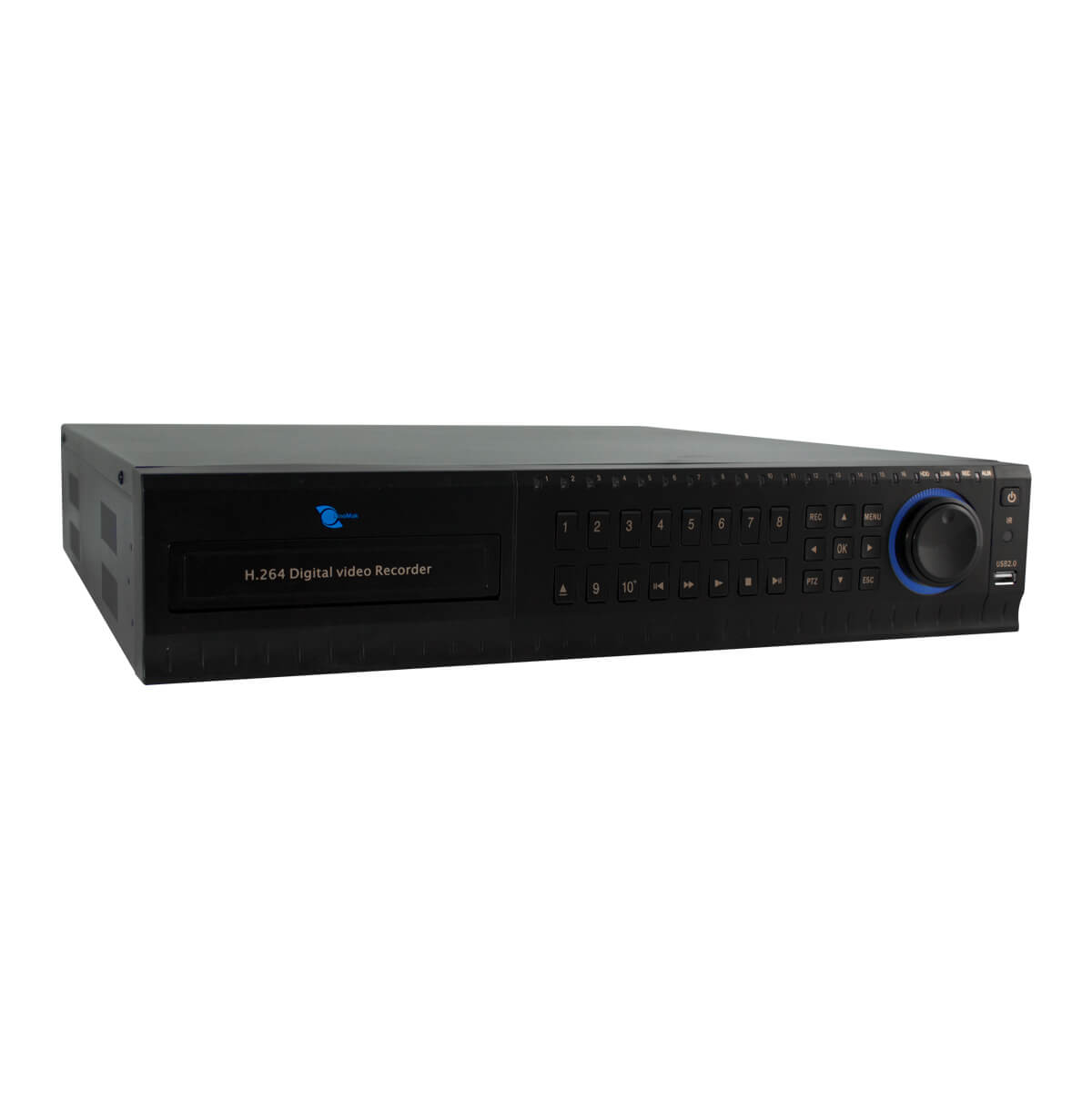 32 Channel HVR, H264/G711A, BNC/VGA/HDMI, 3G/WIFI, D1/CIF, ATX Power - Image 2