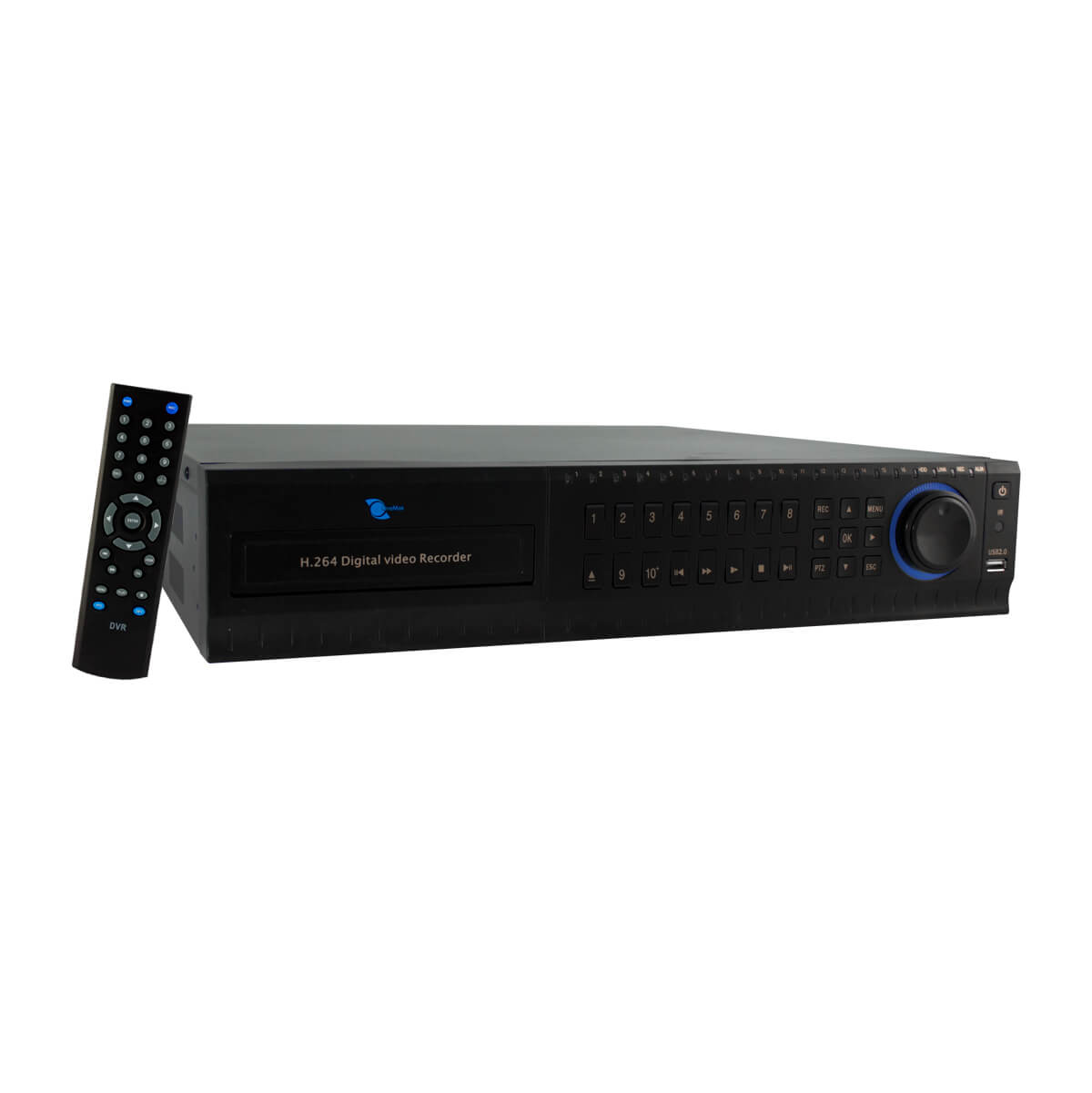 32 Channel HVR, H264/G711A, BNC/VGA/HDMI, 3G/WIFI, D1/CIF, ATX Power