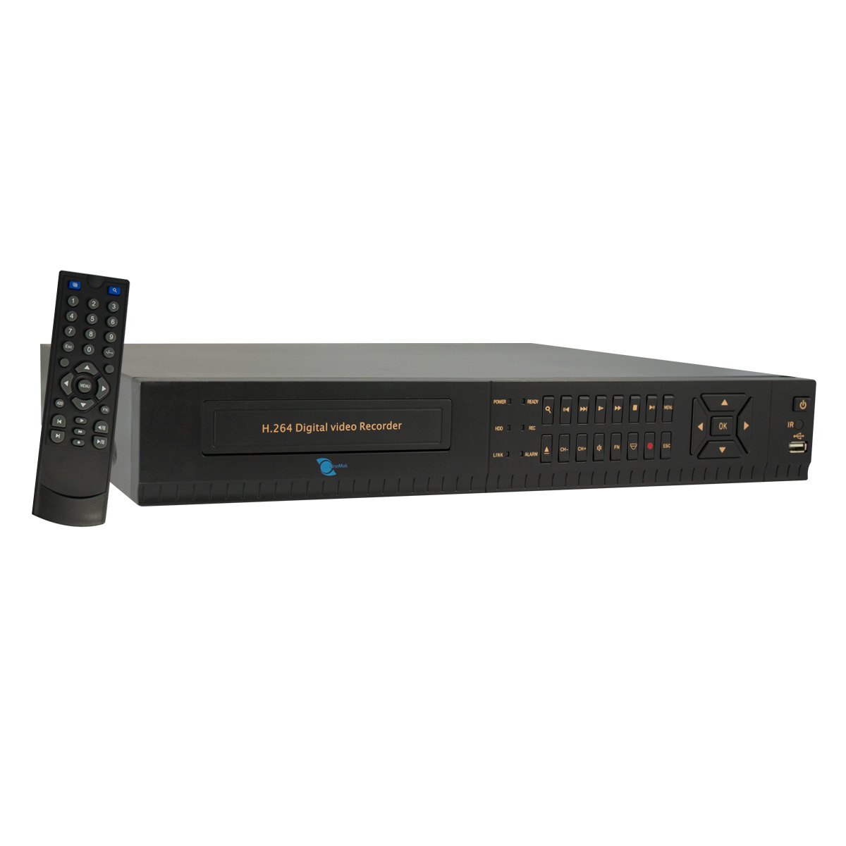 24 Channel HVR, H264/G711A, D1/CIF, BNC/VGA/HDMI outputs, 3G/Wi-Fi