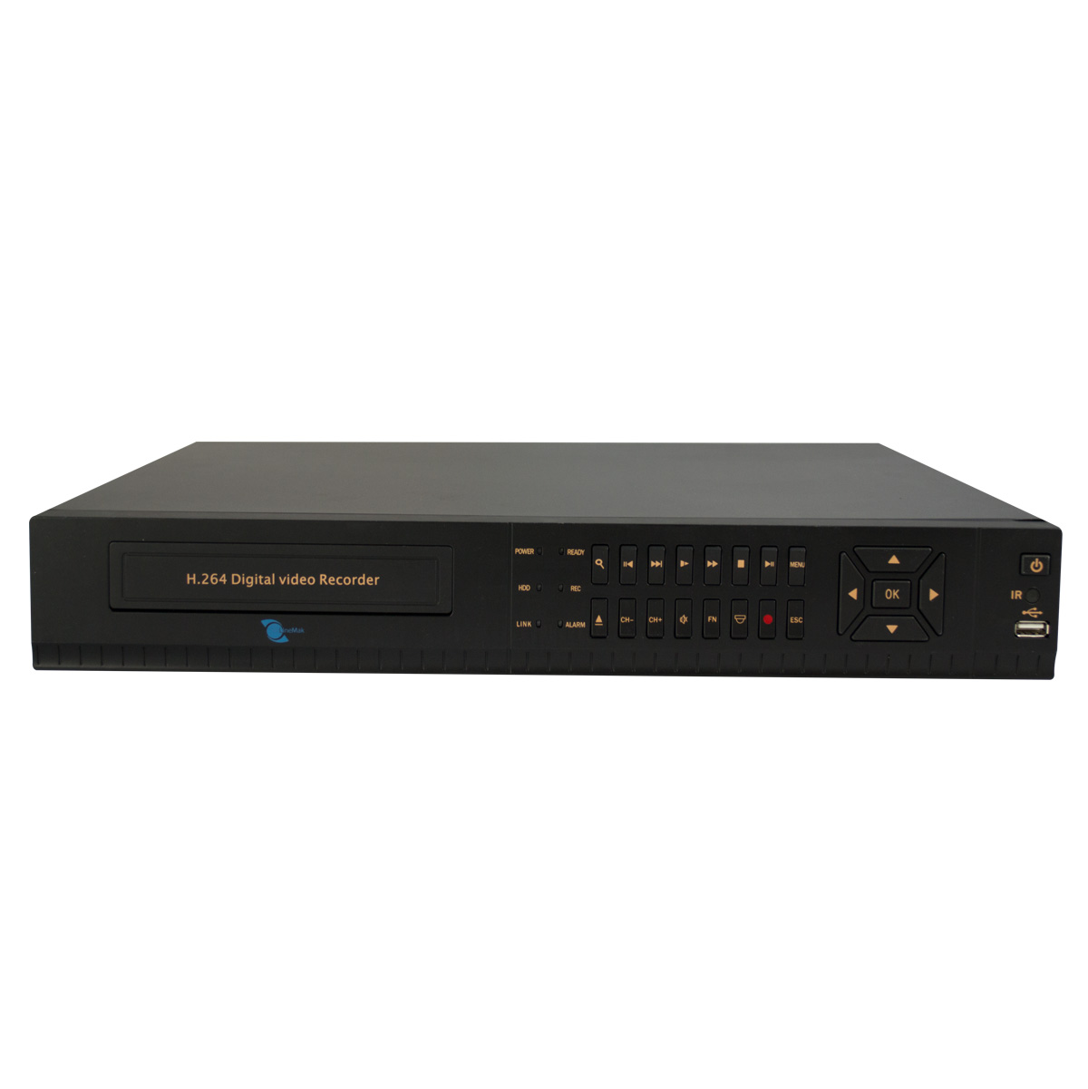 24 Channel HVR, H264/G711A, D1/CIF, BNC/VGA/HDMI outputs, 3G/Wi-Fi - Image 2